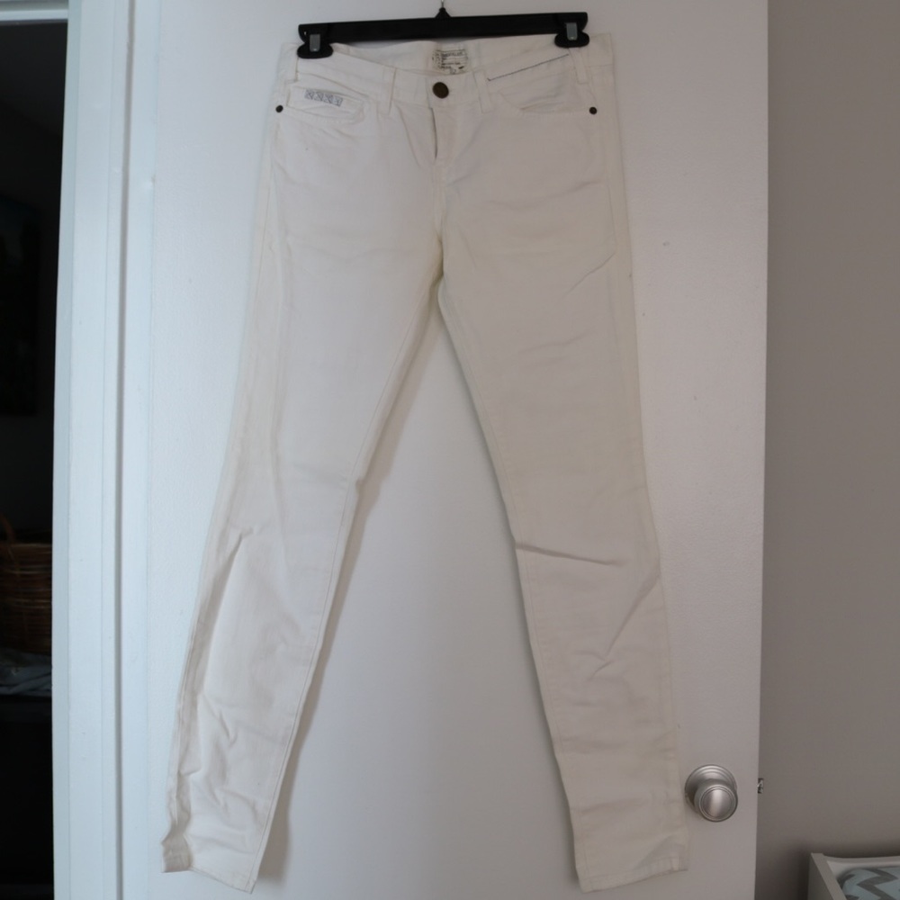 Current Elliott White Jeans - image 2